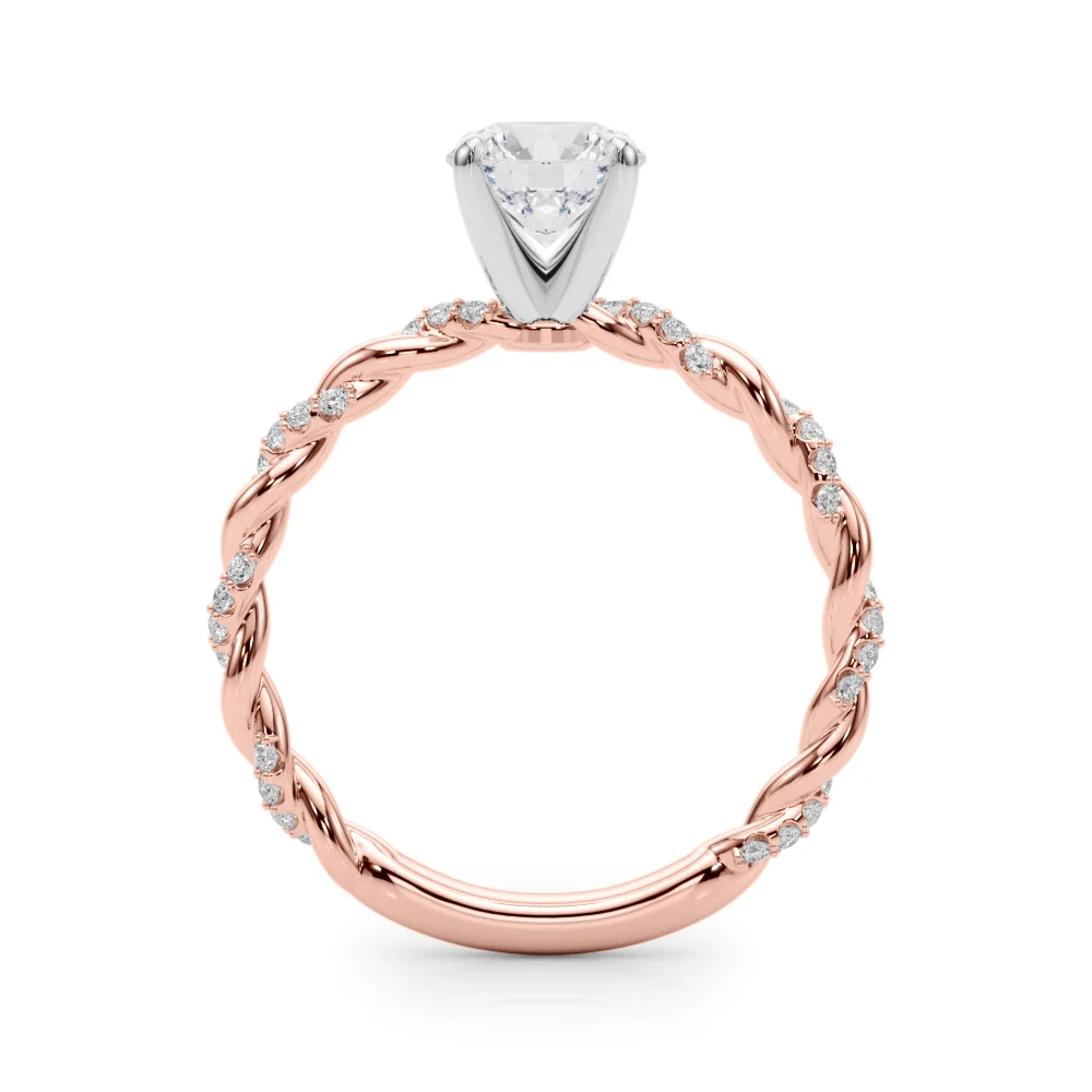 Twisted Rope Style Engagement Ring - Image 113