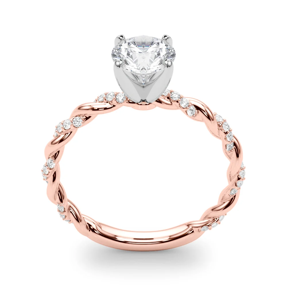 Twisted Rope Style Engagement Ring - Image 140