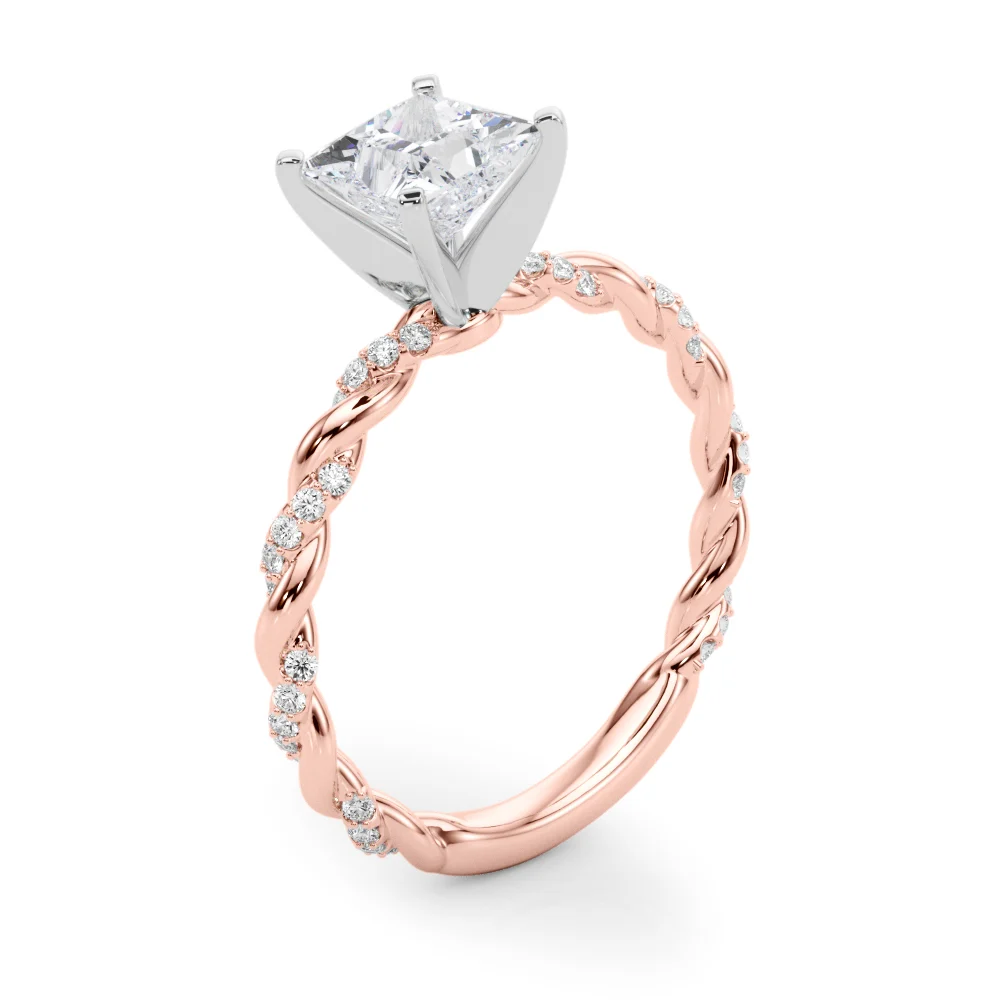 Twisted Rope Style Engagement Ring - Image 134