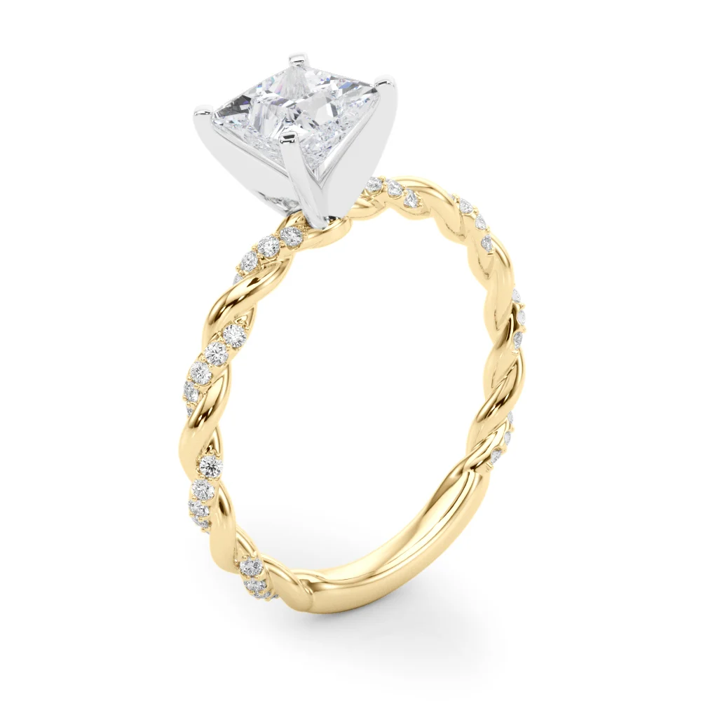 Twisted Rope Style Engagement Ring - Image 87
