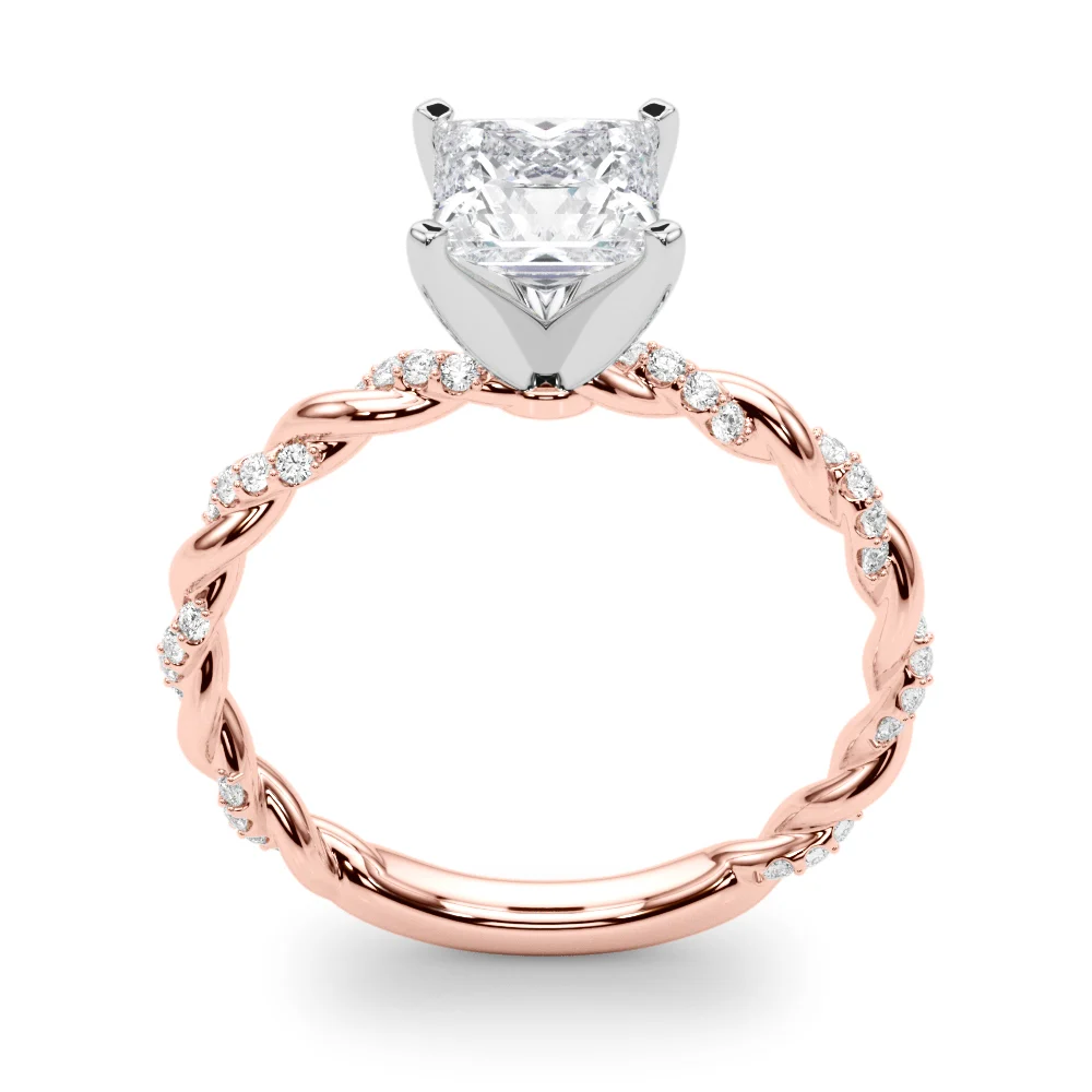 Twisted Rope Style Engagement Ring - Image 141
