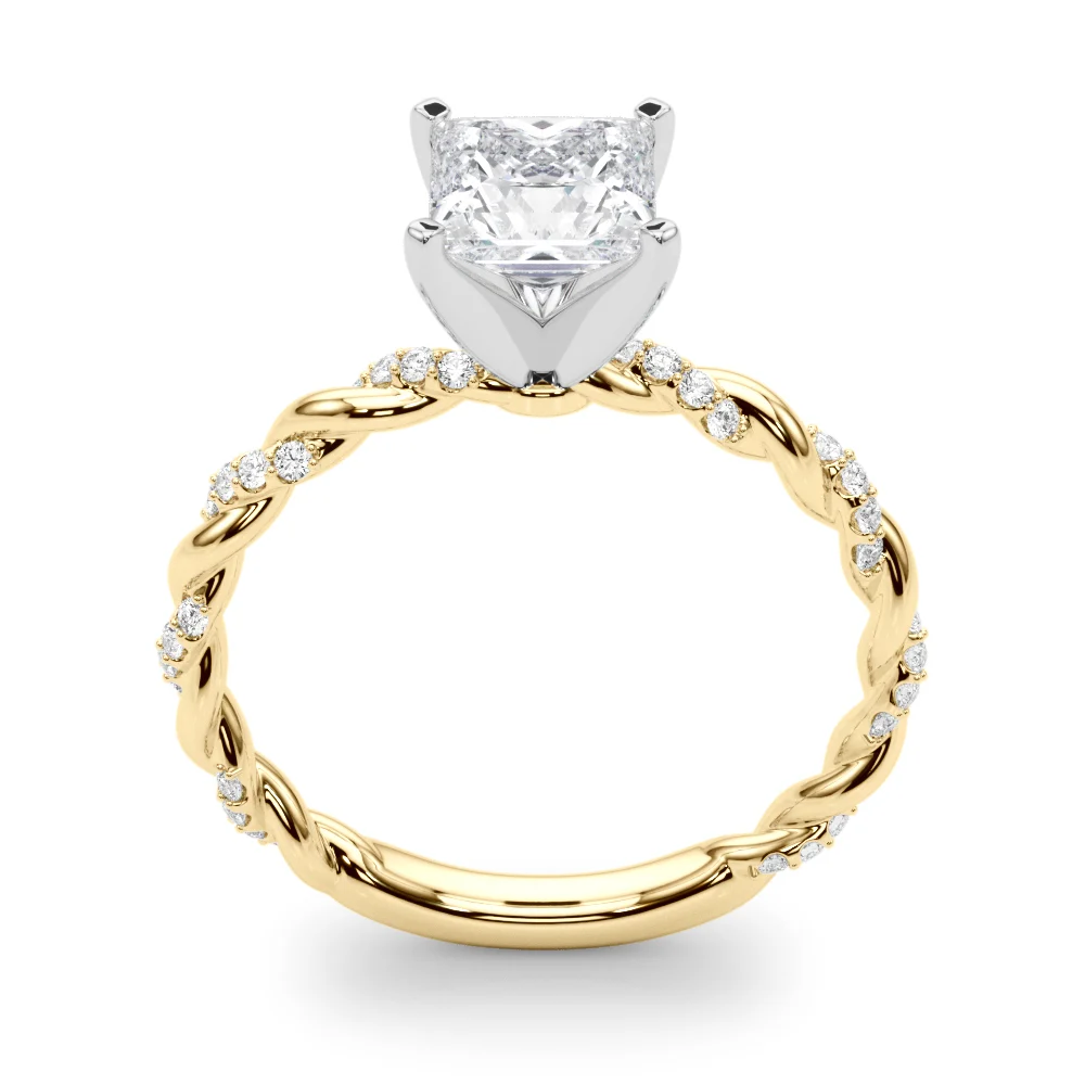 Twisted Rope Style Engagement Ring - Image 94