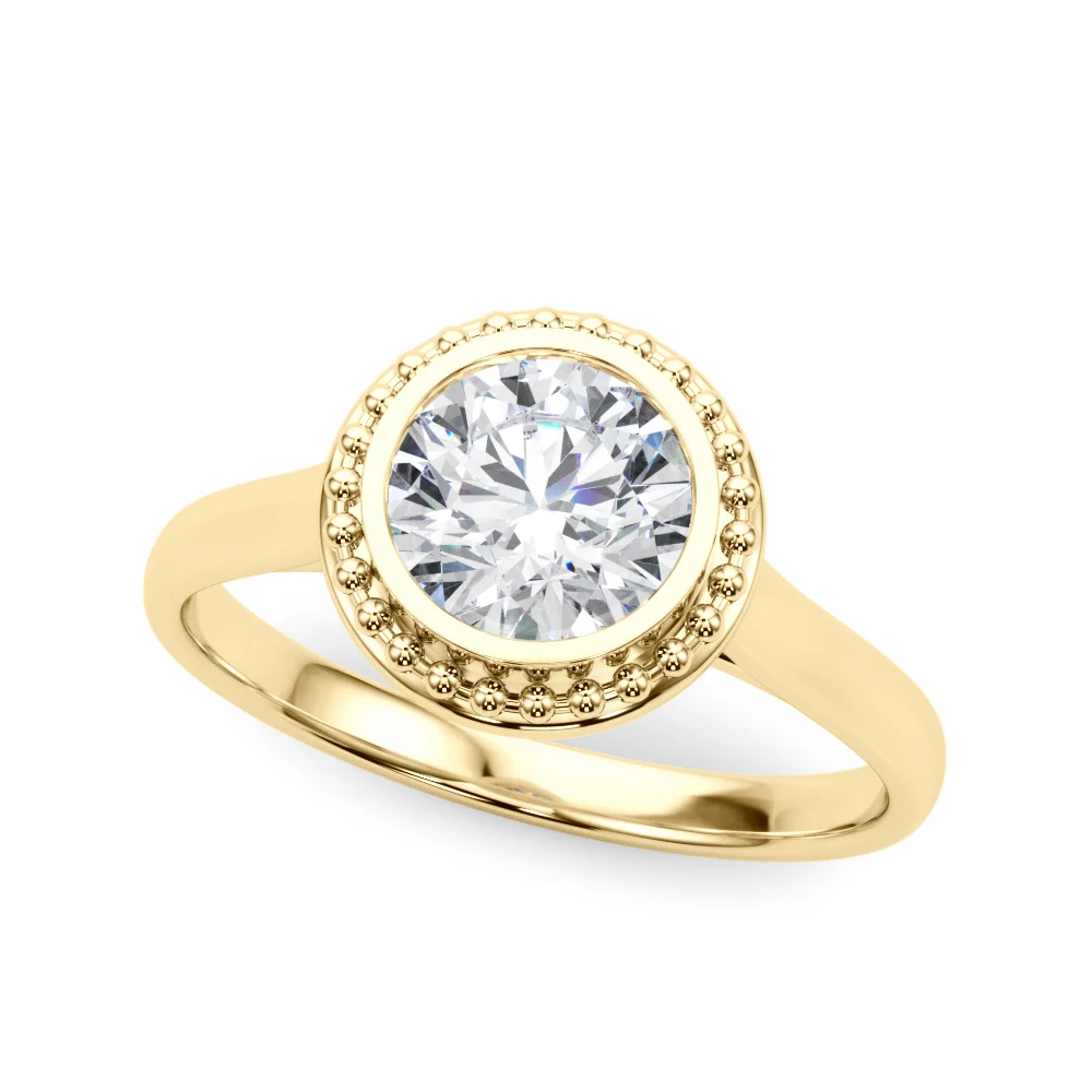 ROUND BEZEL SOLITAIRE - Image 6