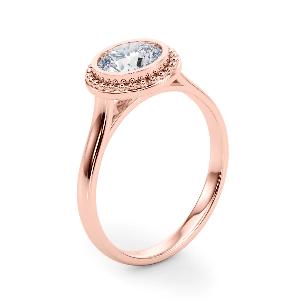 ROUND BEZEL SOLITAIRE - Image 14