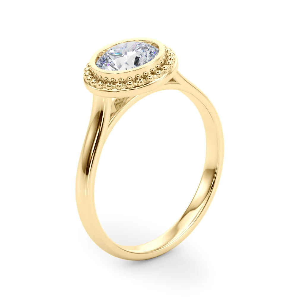 ROUND BEZEL SOLITAIRE - Image 9