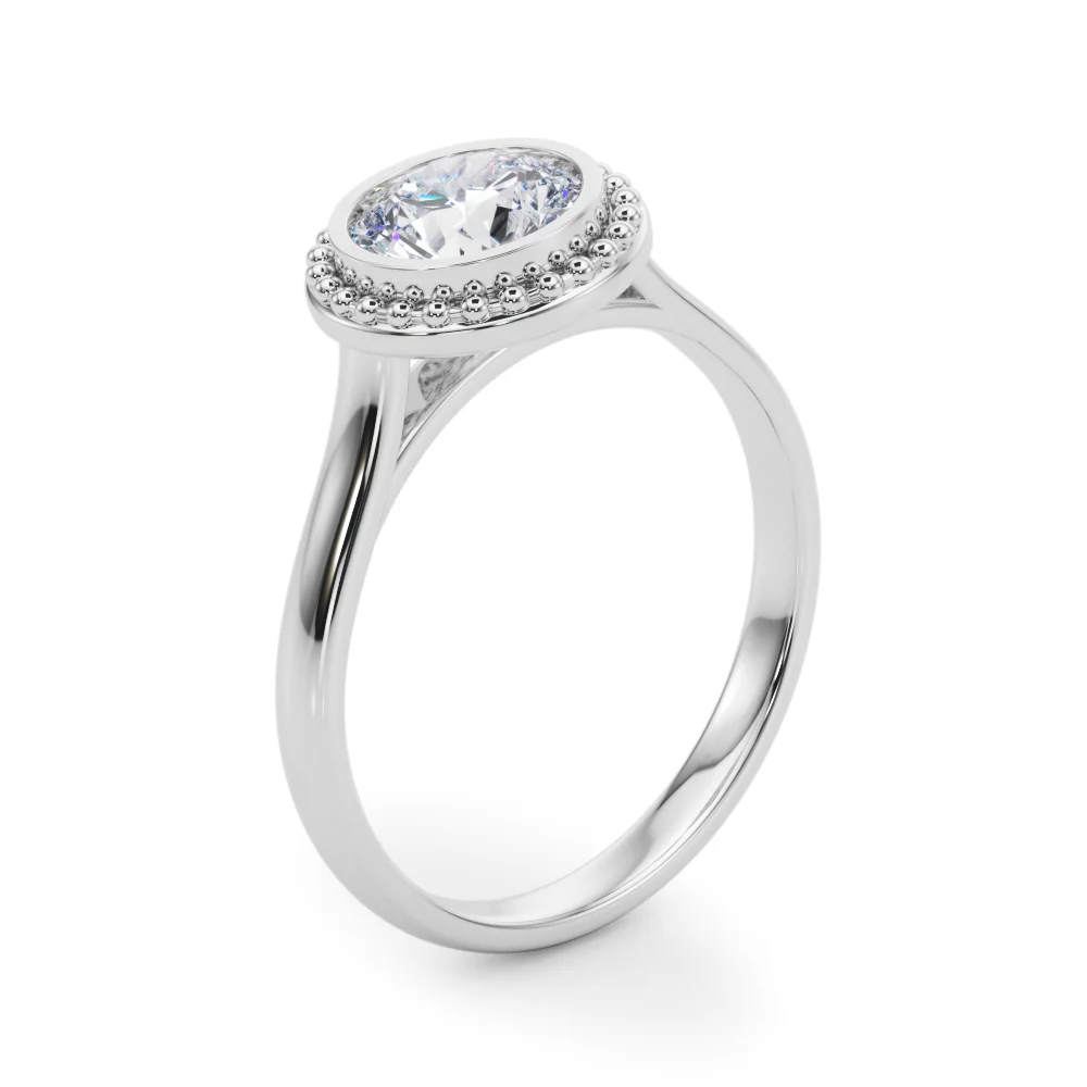 ROUND BEZEL SOLITAIRE - Image 4