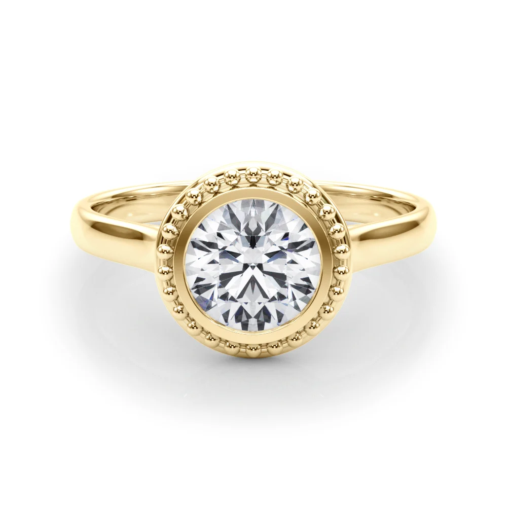 ROUND BEZEL SOLITAIRE - Image 8
