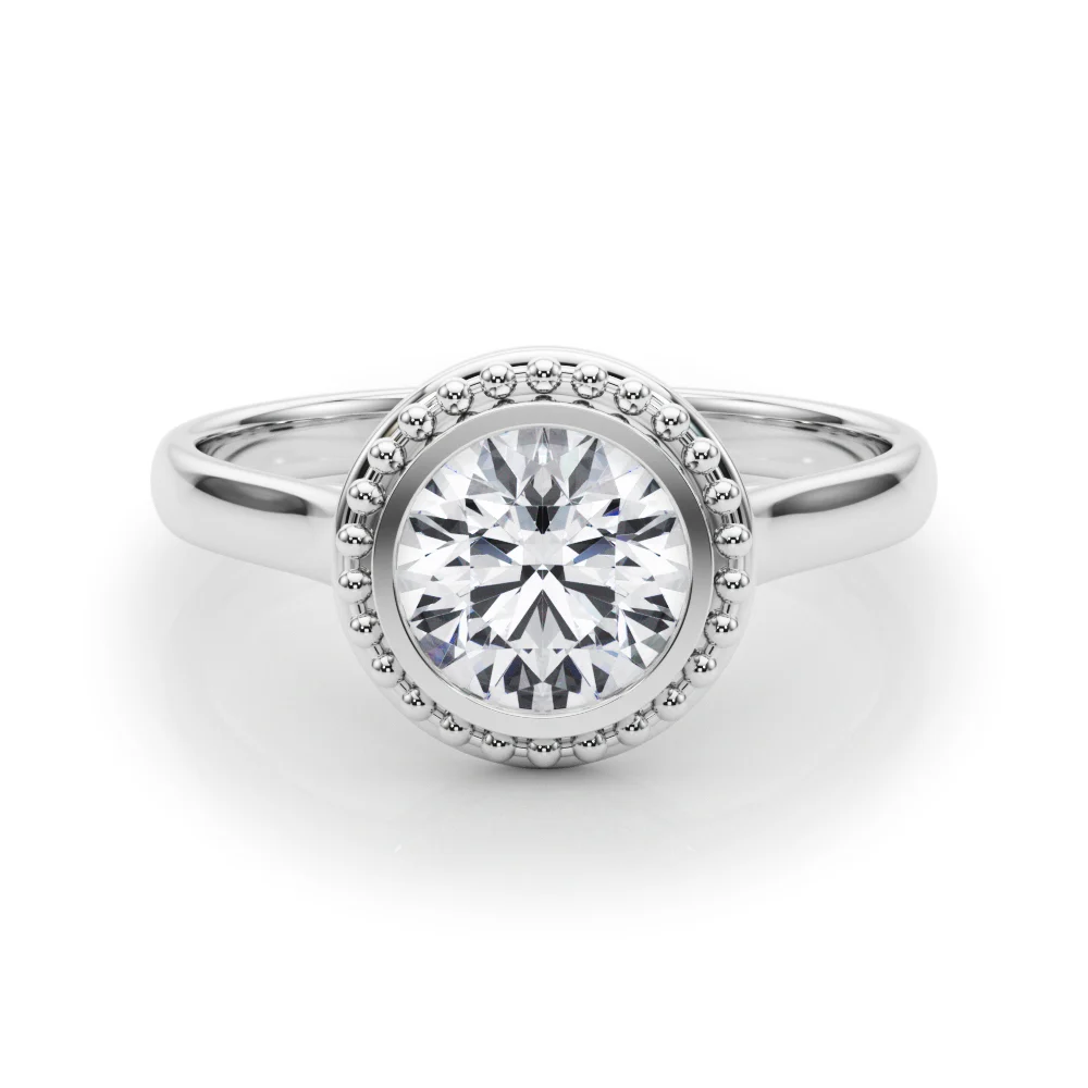 ROUND BEZEL SOLITAIRE - Image 3