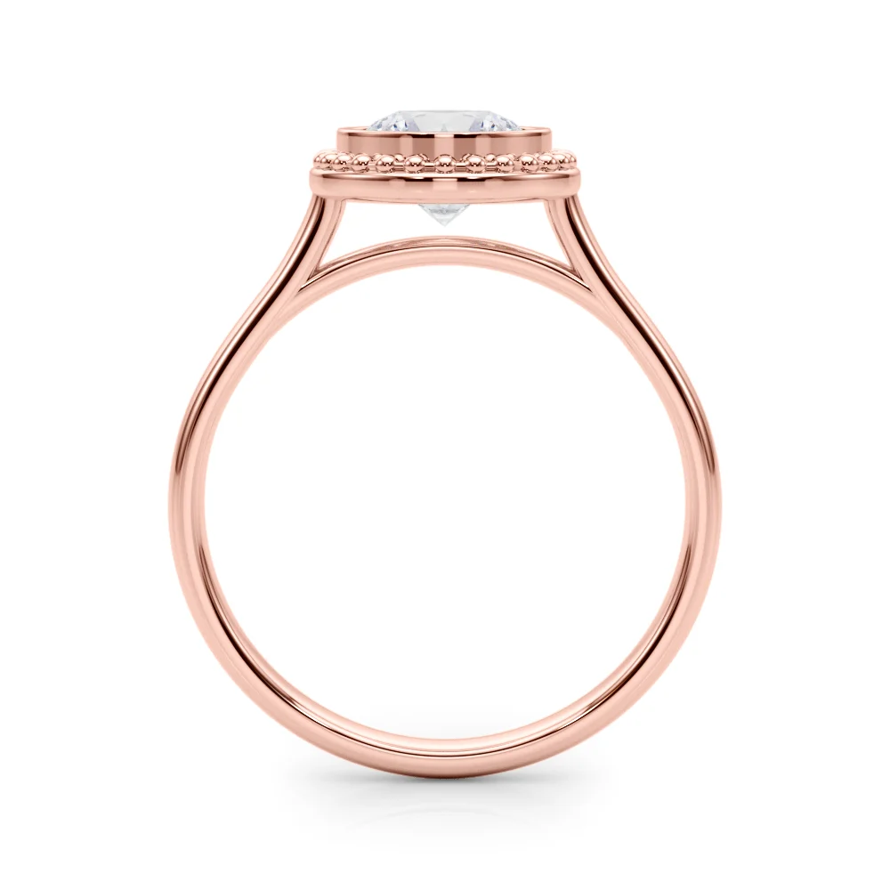 ROUND BEZEL SOLITAIRE - Image 12