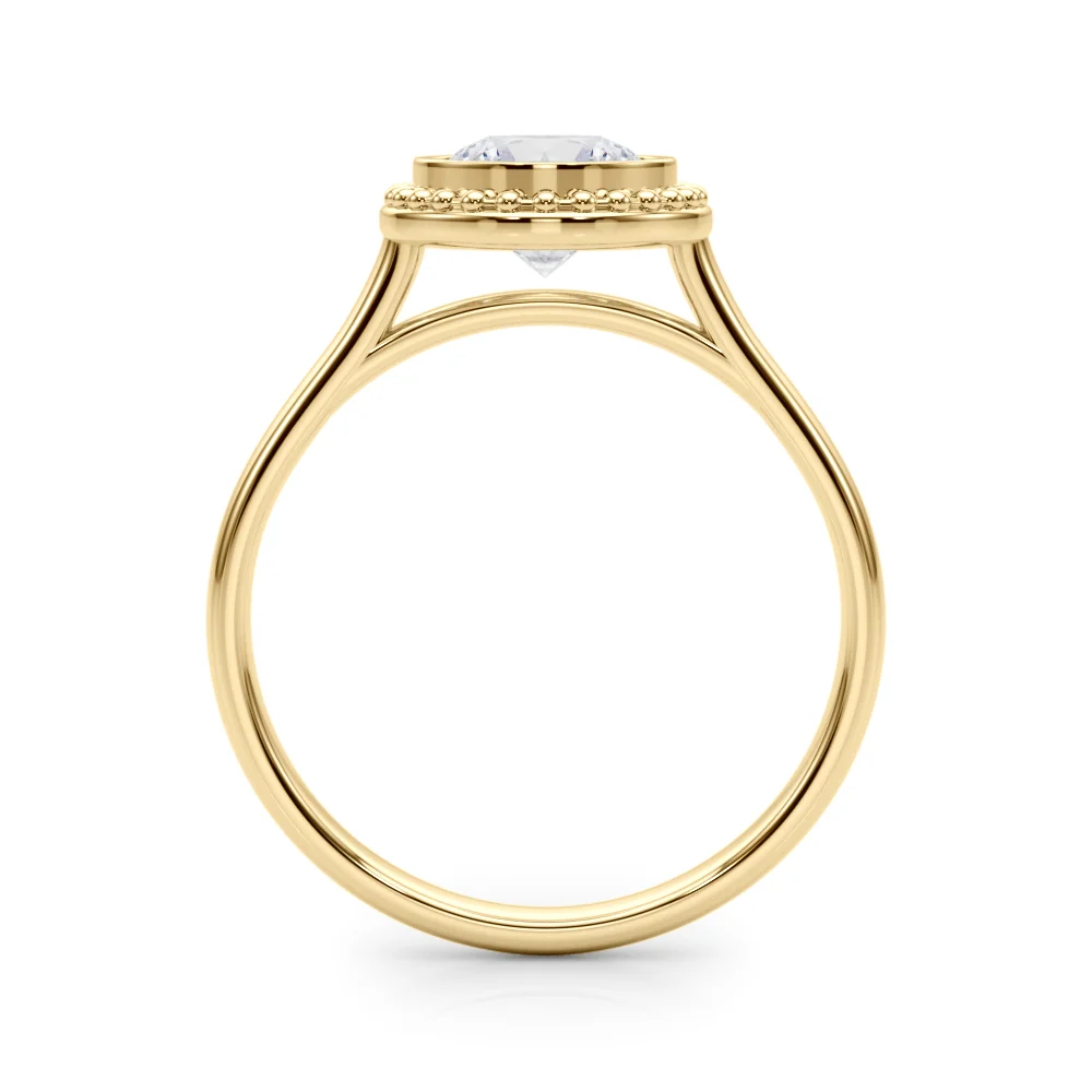 ROUND BEZEL SOLITAIRE - Image 7
