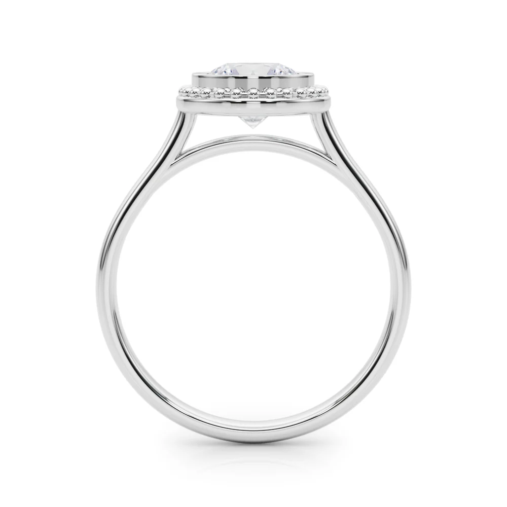 ROUND BEZEL SOLITAIRE - Image 2