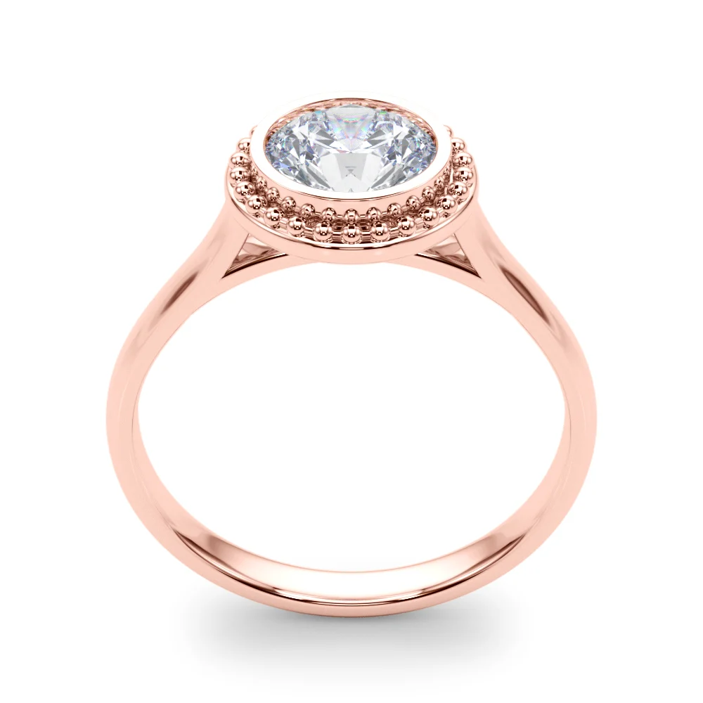 ROUND BEZEL SOLITAIRE - Image 15