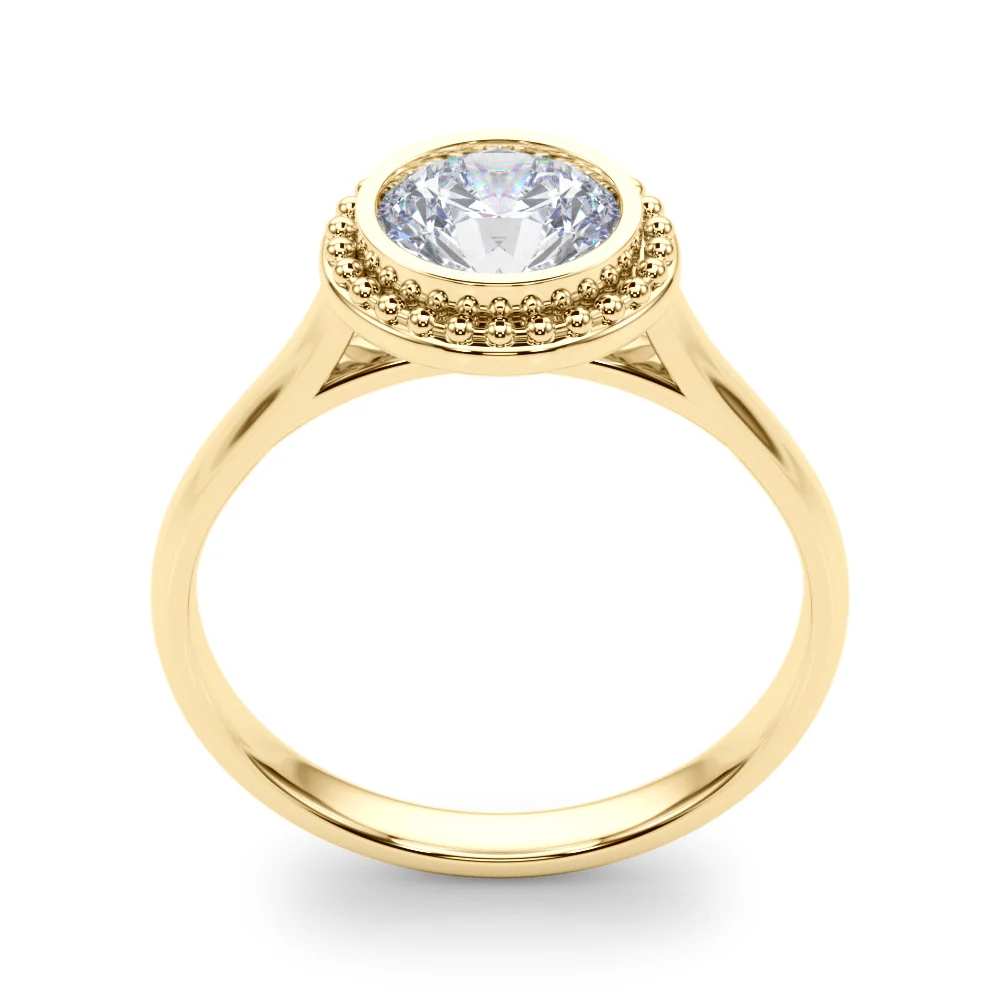 ROUND BEZEL SOLITAIRE - Image 10