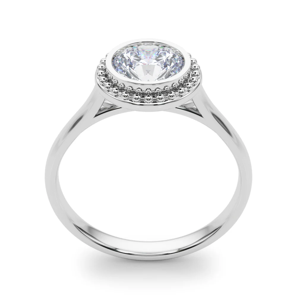 ROUND BEZEL SOLITAIRE - Image 5