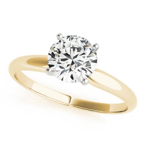 4 prong Round Solitaire - Image 6