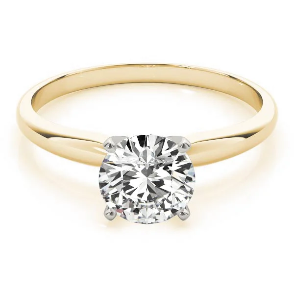 4 prong Round Solitaire - Image 8