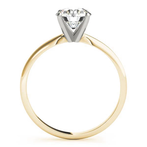 4 prong Round Solitaire - Image 7