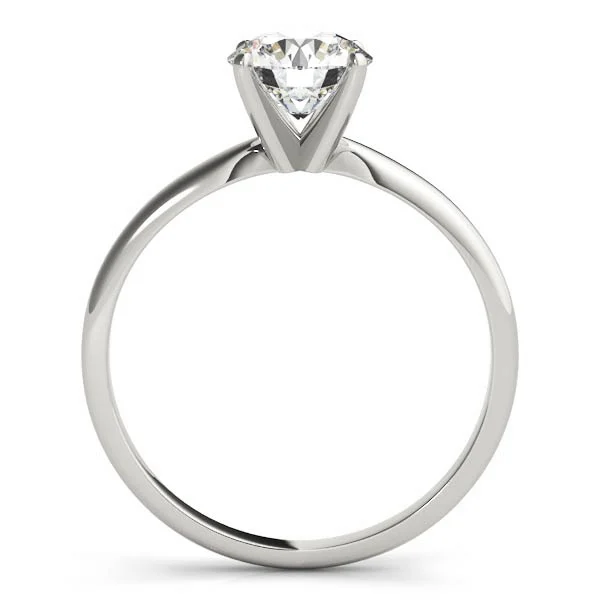 4 prong Round Solitaire - Image 2