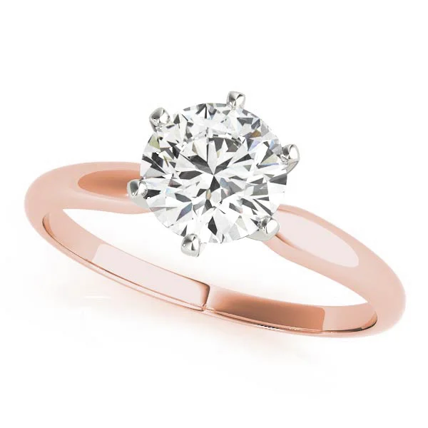 6 prong Round Solitaire - Image 7