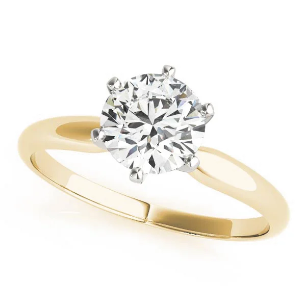6 prong Round Solitaire - Image 4