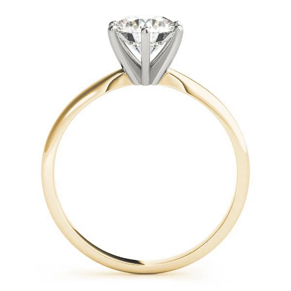 6 prong Round Solitaire - Image 5