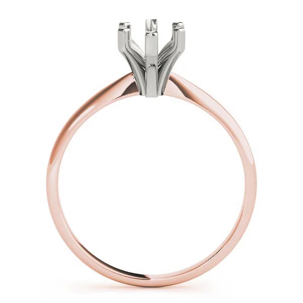 Solitaire Marquise Shape Engagement Ring - Image 9