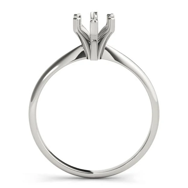 Solitaire Marquise Shape Engagement Ring - Image 3