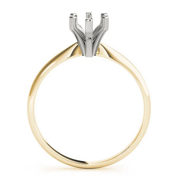 Solitaire Pear Shape Engagement Ring - Image 6