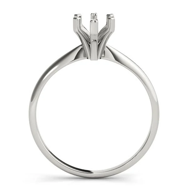 Solitaire Pear Shape Engagement Ring - Image 3