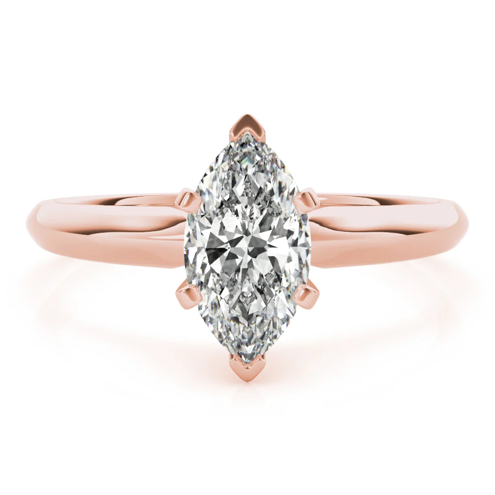 Solitaire Pear Shape Engagement Ring - Image 13