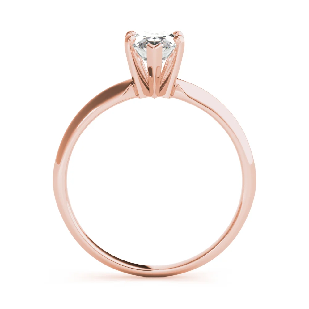 Solitaire Pear Shape Engagement Ring - Image 12