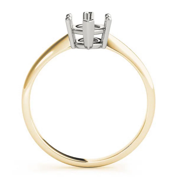 Solitaire Pear Shape Engagement Ring - Image 10
