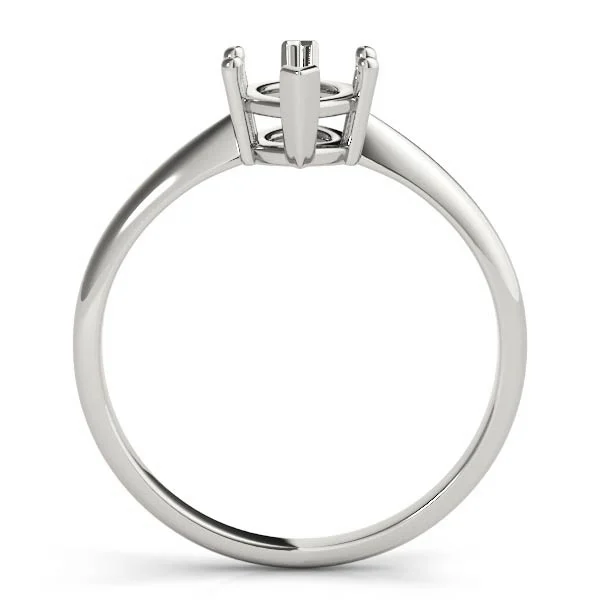 Solitaire Pear Shape Engagement Ring - Image 5