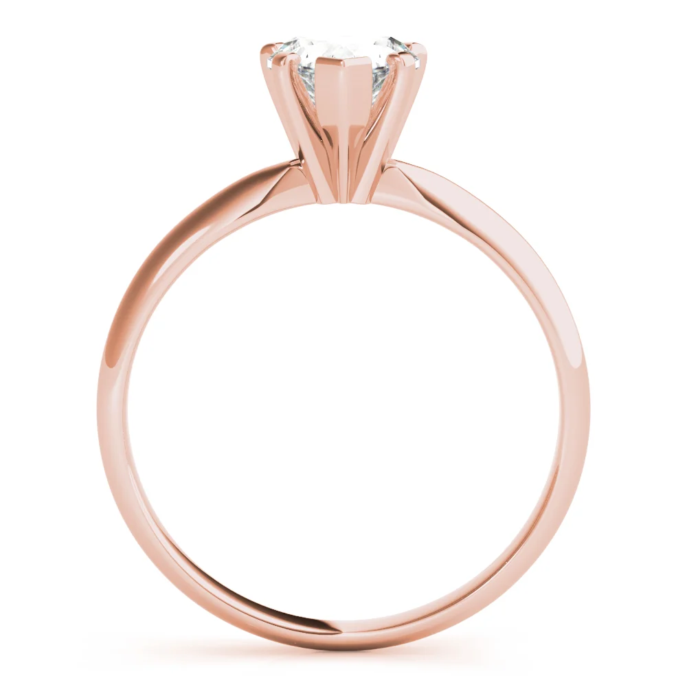 Solitaire Heart Shape Engagement Ring - Image 10