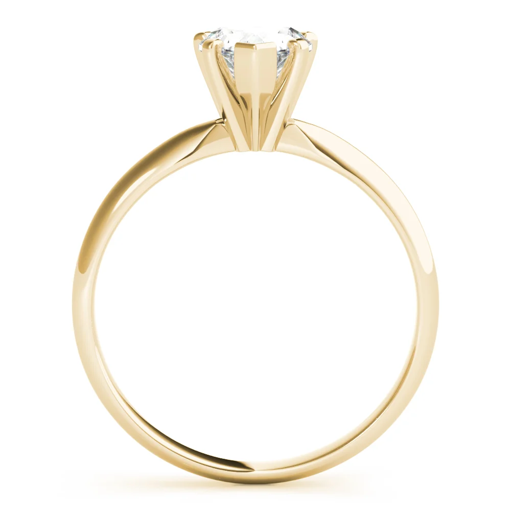 Solitaire Heart Shape Engagement Ring - Image 6