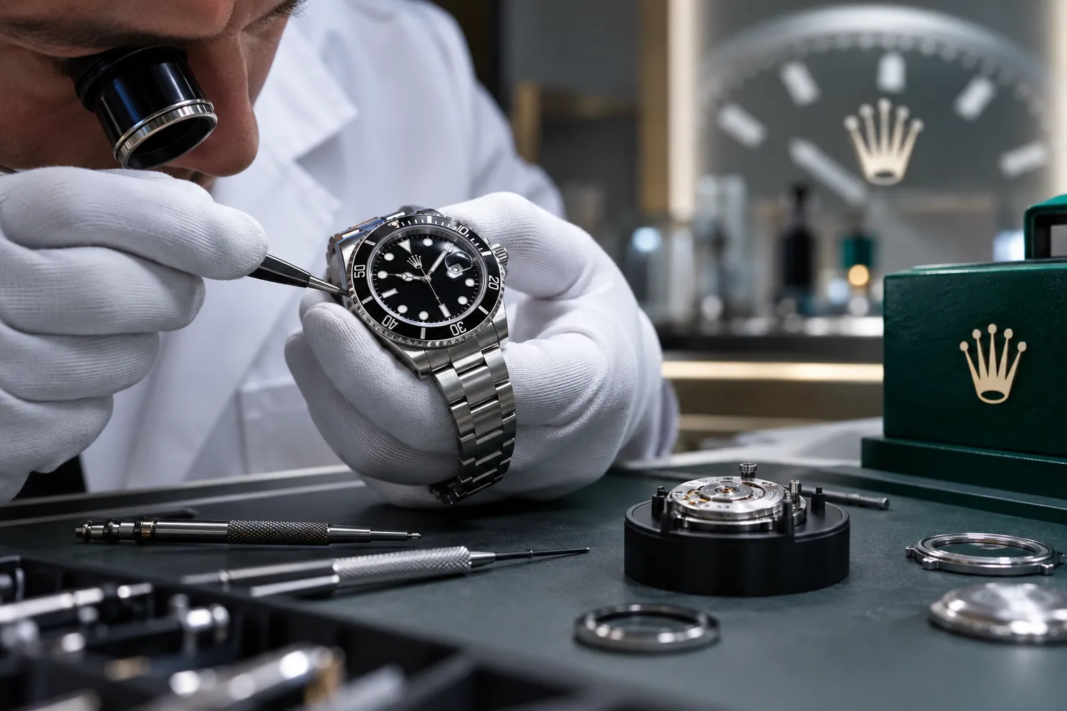 Keep Your Rolex Performing at Factory Standards