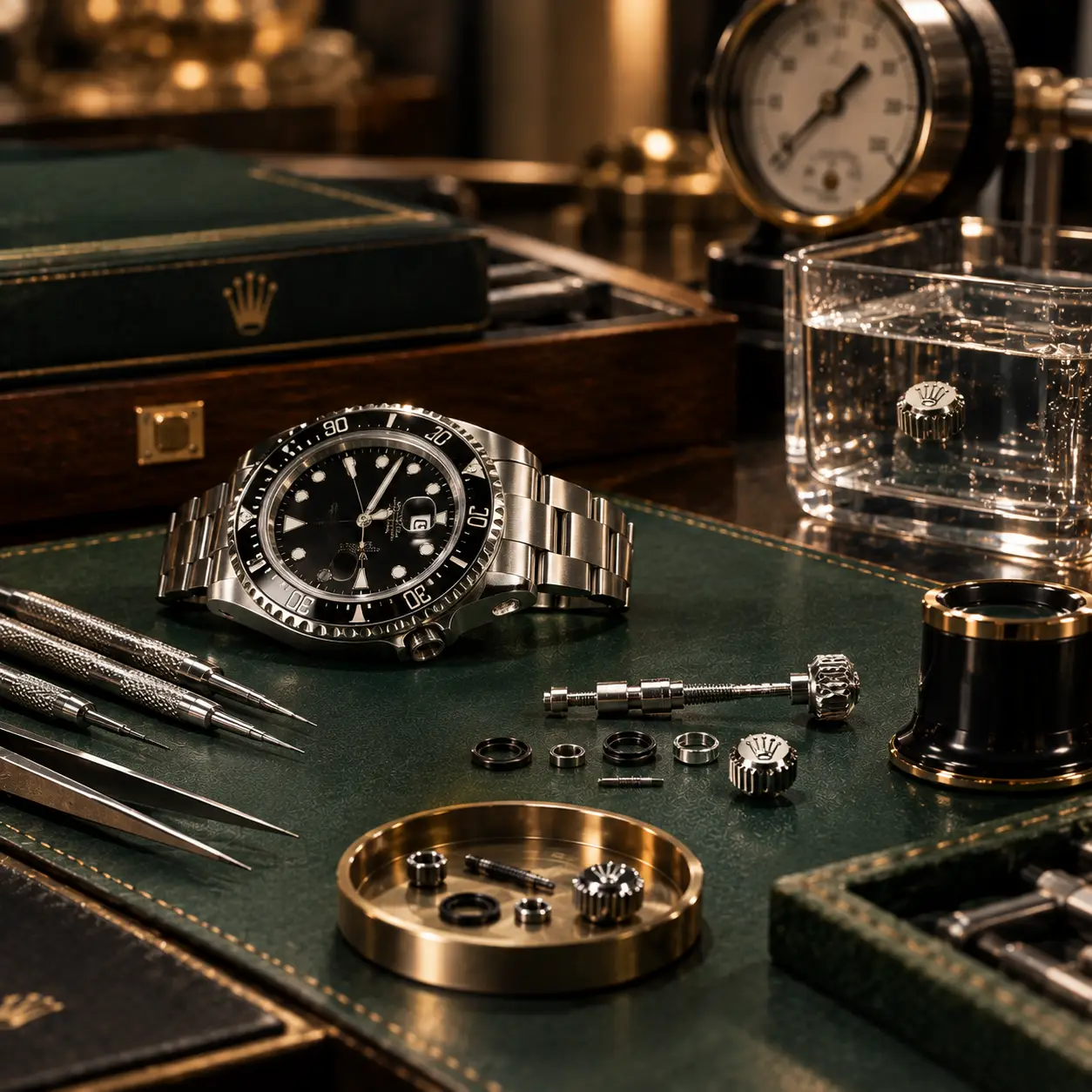 Rolex Oyster Case_ The Crown is King 1