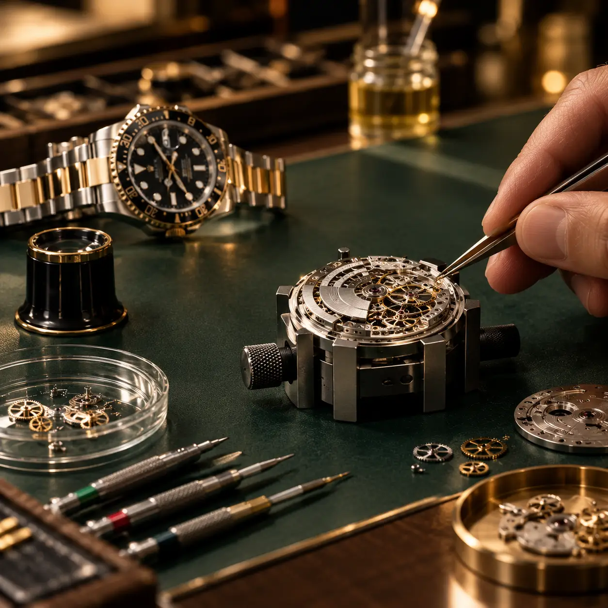 Rolex_ Why Clean, Oil & Adjust is Essential_ 1