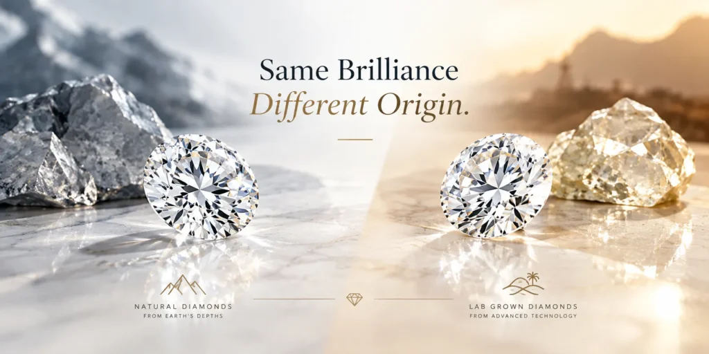 Same Brilliance Different Origin.