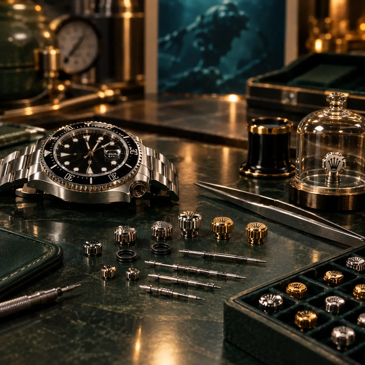 The Triplock Crown Legacy 1