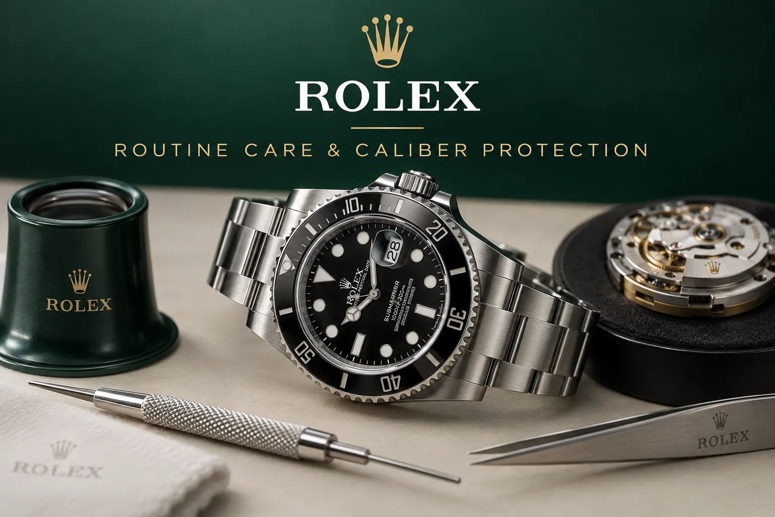 ROUTINE CARE & CALIBER PROTECTION
