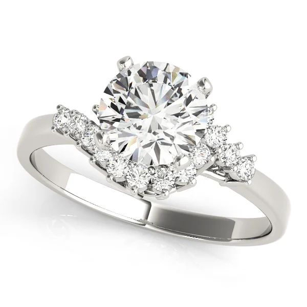 Bypass Engagement Ring