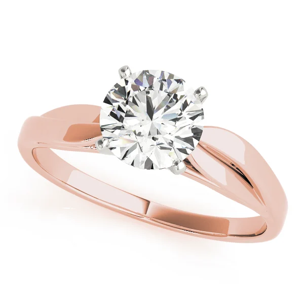 Solitaire Peg Head Engagement Ring - Image 7