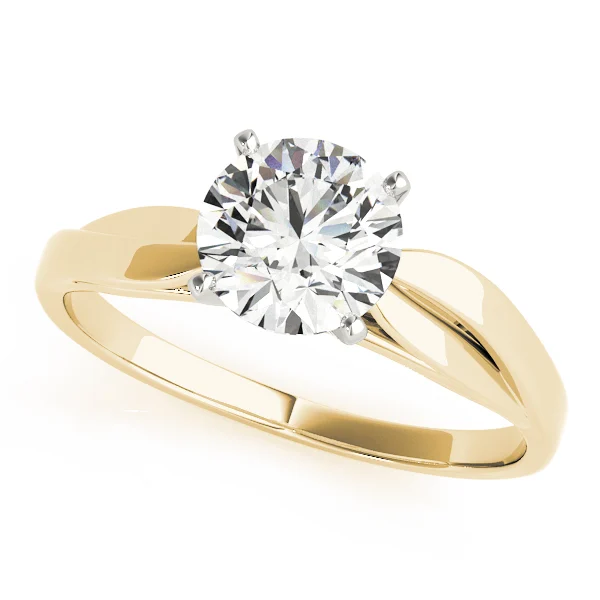 Solitaire Peg Head Engagement Ring - Image 4