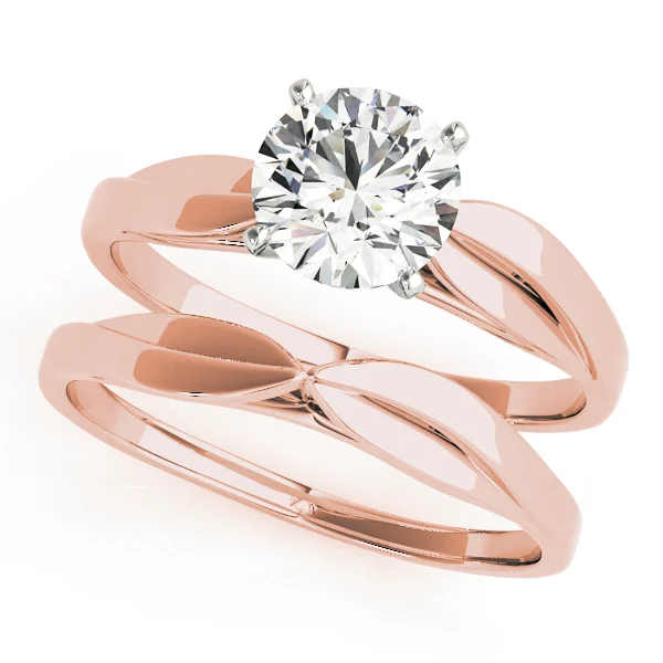 Solitaire Peg Head Engagement Ring - Image 9