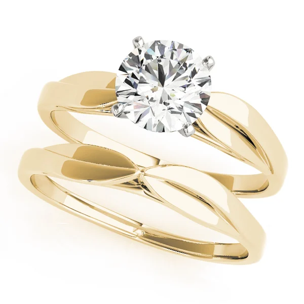 Solitaire Peg Head Engagement Ring - Image 6