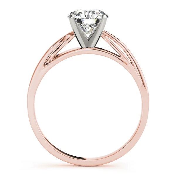 Solitaire Peg Head Engagement Ring - Image 8