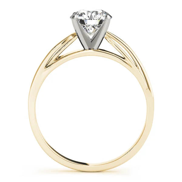Solitaire Peg Head Engagement Ring - Image 5