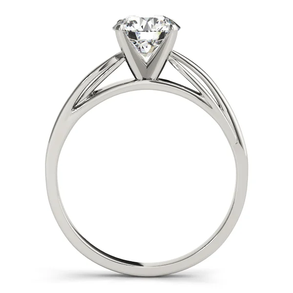 Solitaire Peg Head Engagement Ring - Image 2