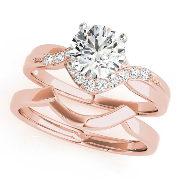 Bypass Peg Head Engagement Ring - Image 9